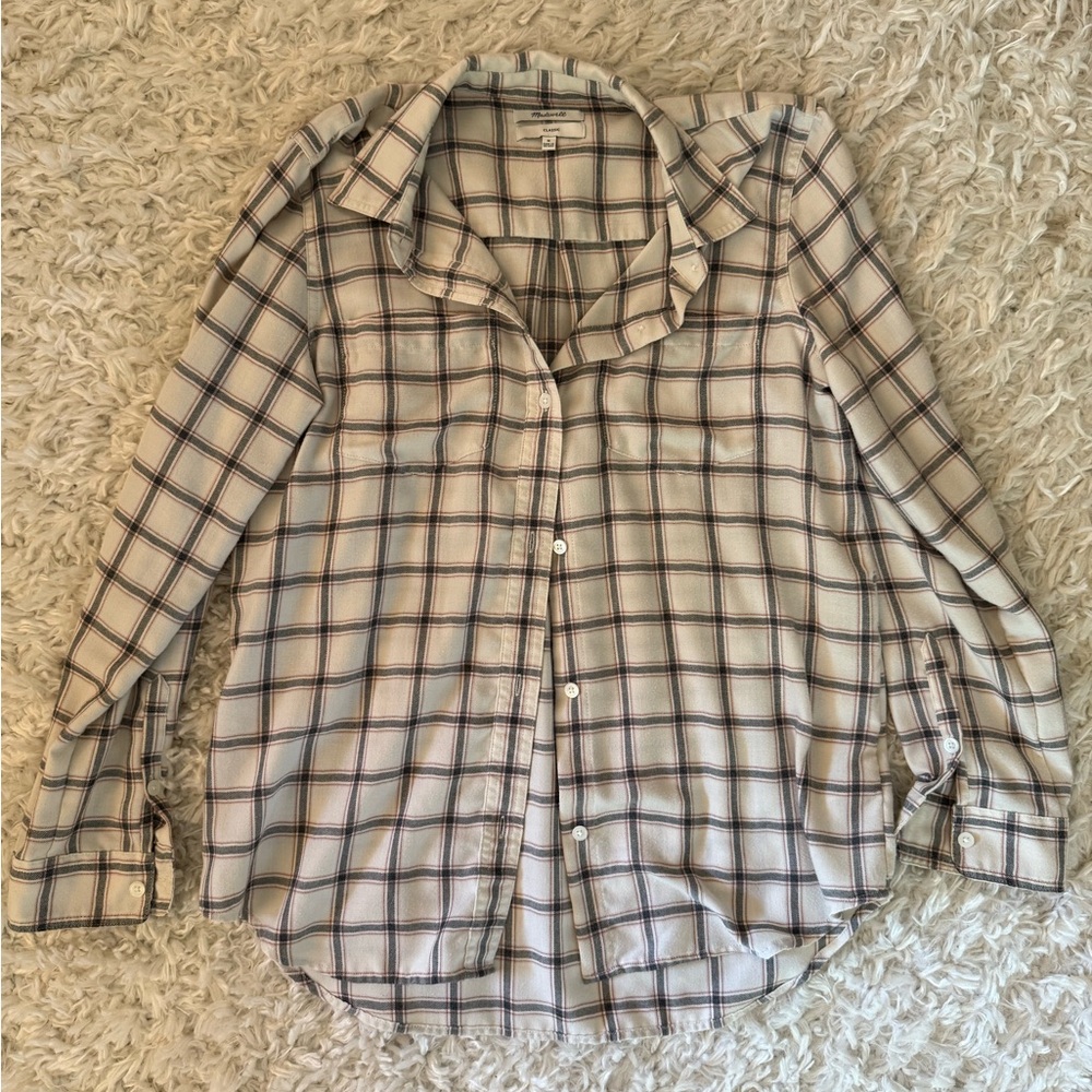 Madewell Flannel